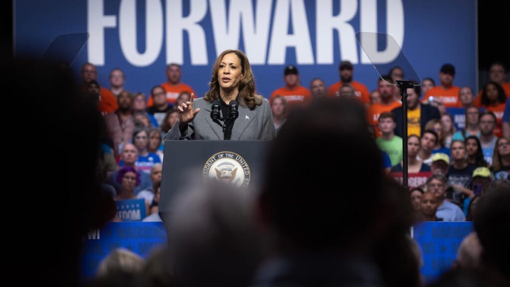 Kamala Harris says she would boost AI and crypto at NYC fundraiser