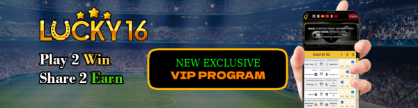 The long awaited Lucky16 VIP Program is finally available: new opportunities in the cryptocurrency, NFT, and Web3 markets