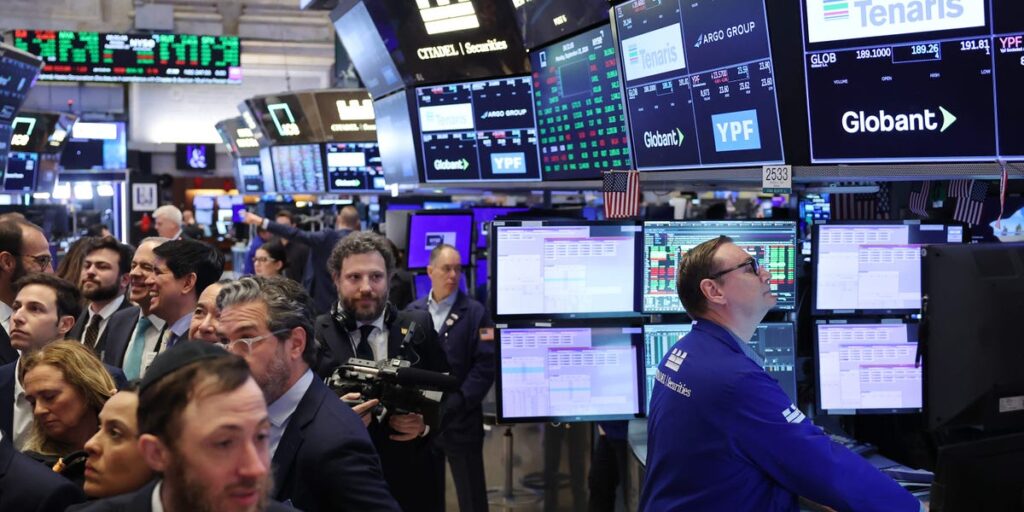 Stock Market Today: Indexes Slip As Record-Setting Rally Pauses