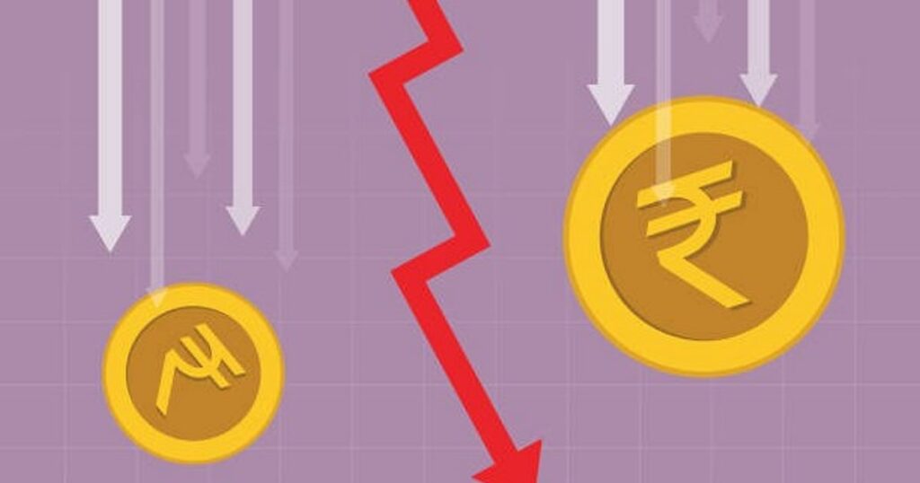 Rupee slips 1 paisa to 83.96 against US dollar