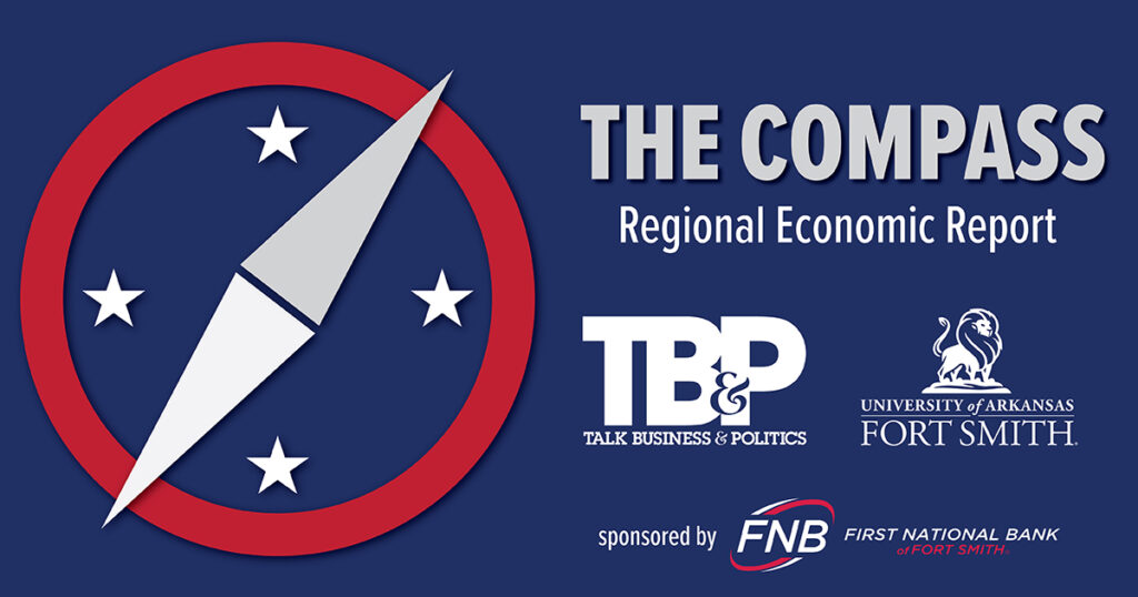 The Compass Report: Economic growth continues in Arkansas’ top metro areas