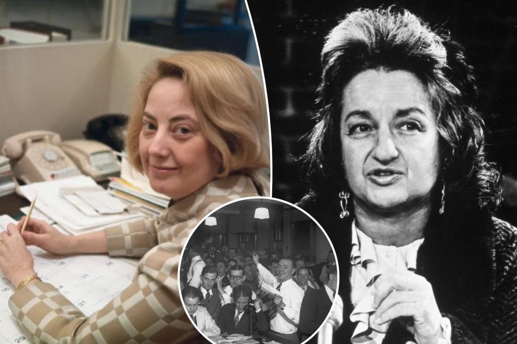 Wall Street's glass ceiling was shattered by pioneering NYC 'She-Wolves'