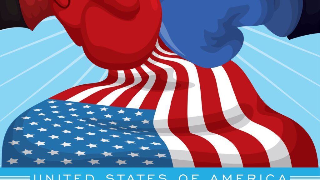 Crypto voters split evenly between Harris and Trump, Coinbase poll reveals