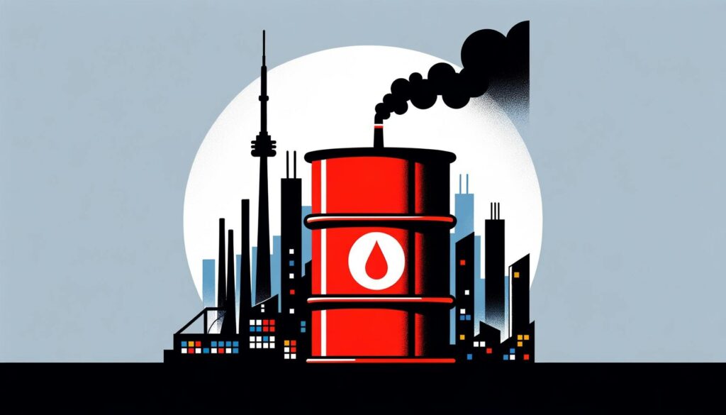Toronto Stock Exchange Falls For Third Day, Energy Sector Drags