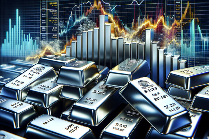 Silver Price Forecast – Silver Jumps During Early Futures Trading