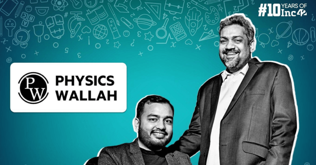 Physics Wallah Seeks Investment Bankers For IPO In 2025