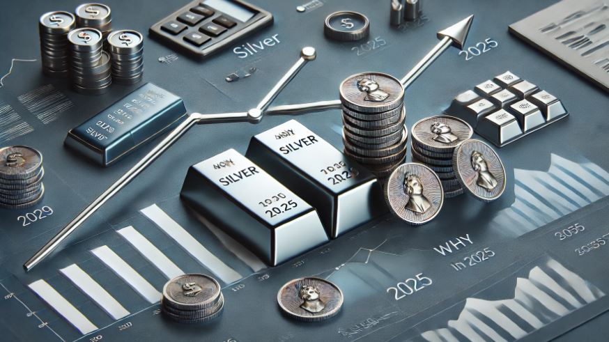 Which Precious Metal To Buy For 2025: Gold vs. Silver?