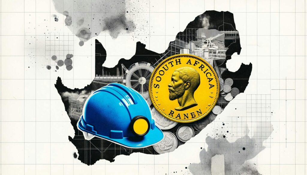 South African Rand Steady As Key Economic Data Looms