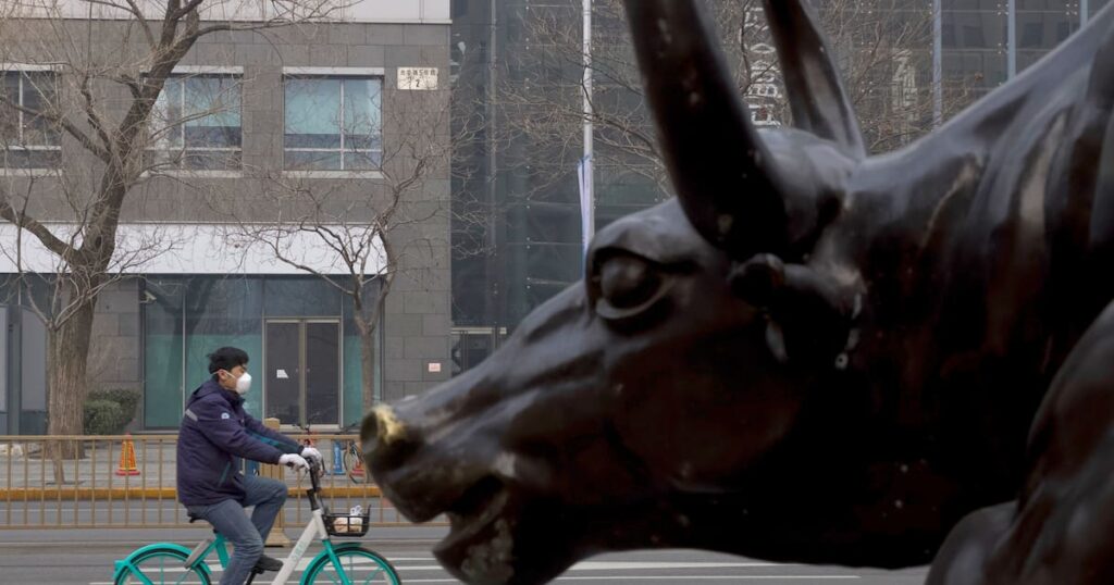 Dax steigt dank China auf Rekord