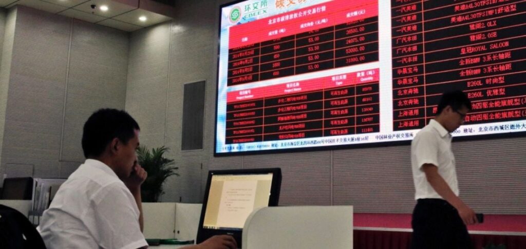 Opportunities for international players in China's carbon markets