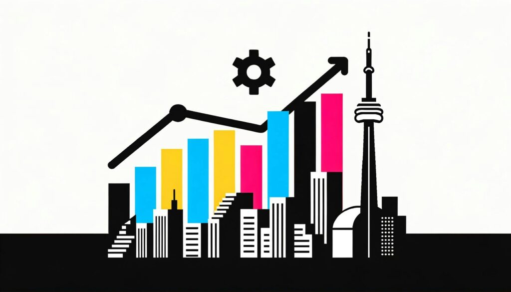 Toronto Stock Exchange Hits Record High With Tech Stocks Leading