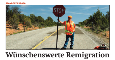 Börse Express - News aus dem Börse Express PDF vom 23.09.2024: Wünschenswerte Remigration