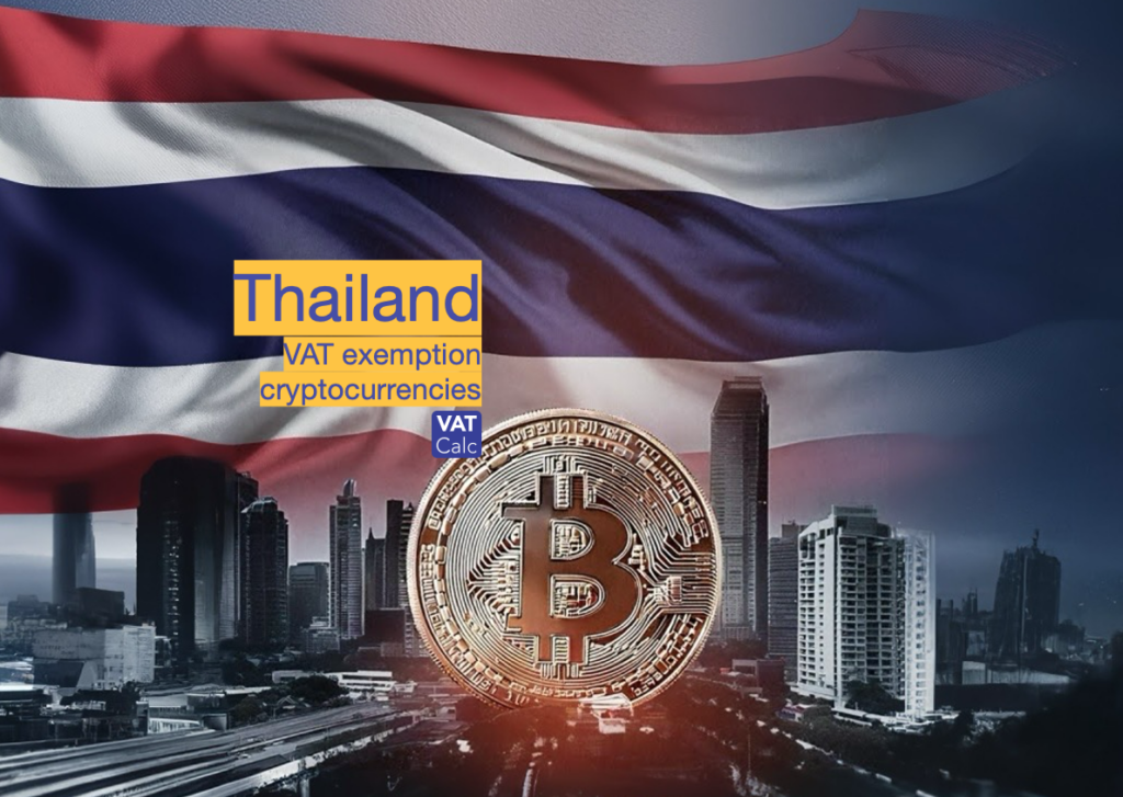 Thailand cryptocurrency exemption - vatcalc.com