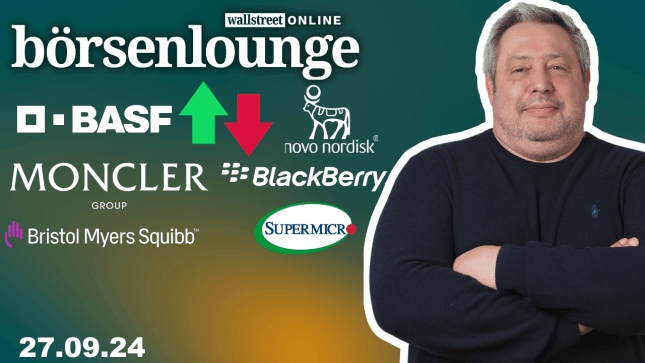 wO Börsenlounge : Super Micro | Novo Nordisk | BASF & Paukenschlag bei LVMH - Video