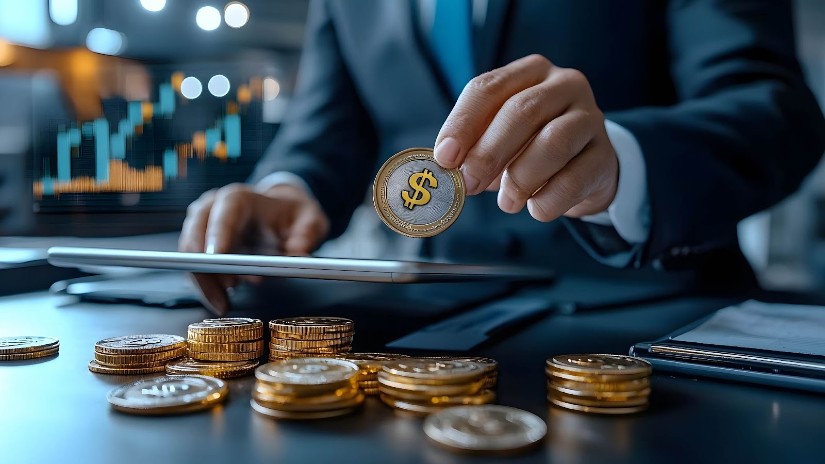 LuckHunter presale page