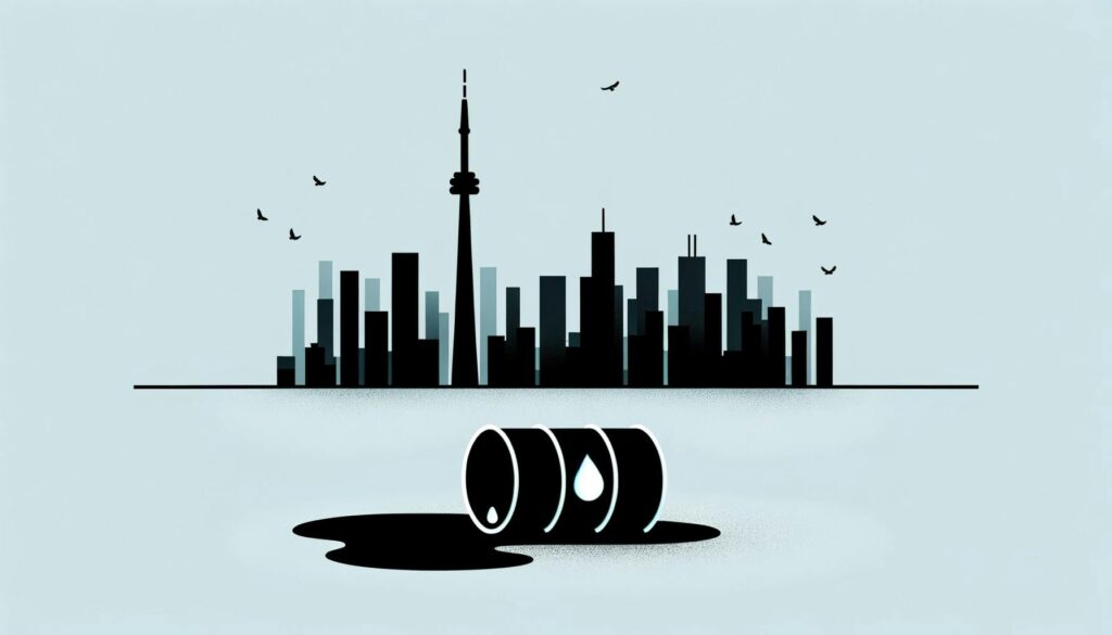 Toronto Stock Exchange Dips As Energy Shares Take A Hit