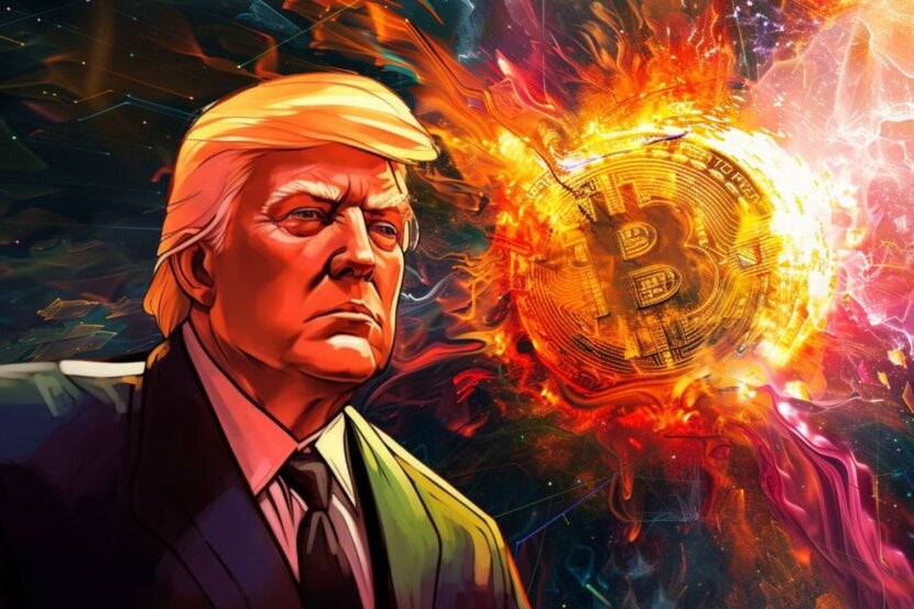 If You Invested $1,000 In Bitcoin When Donald Trump Said He Wasn't A Fan, Here's How Much You'd Have Today