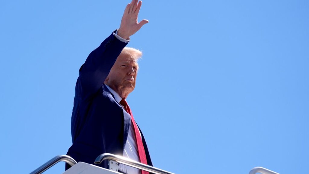 Donald Trump launches family’s cryptocurrency venture on X – NBC Bay Area
