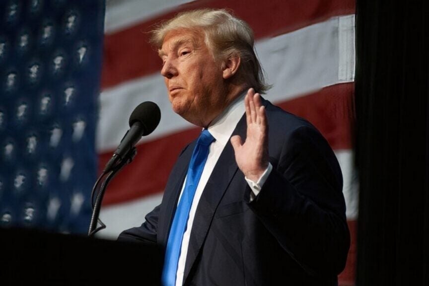 'Well, It's Crypto, It's AI, It's Some Of The Other Things,' Says Donald Trump, Unsure Of What His New Crypto Project Even Is