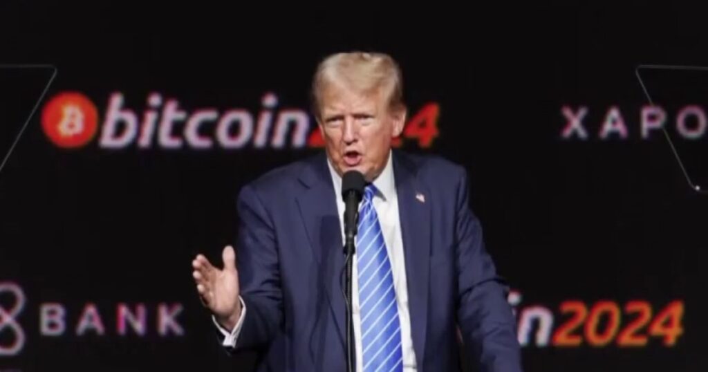 Trump rolls out new cryptocurrency business