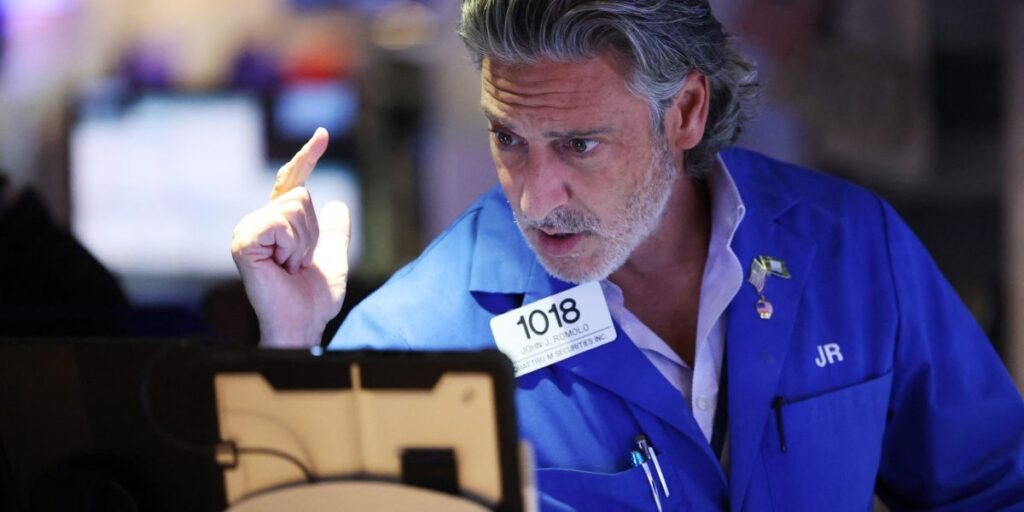 Stock markets fall most since August meltdown as Dow drops 600