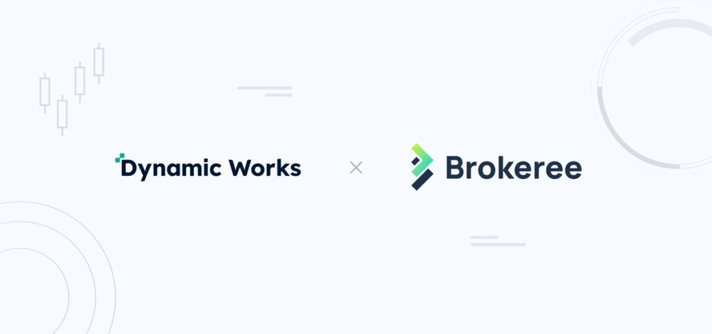 Brokeree and Dynamic Works partner on integrated CRM for Prop Trading firms