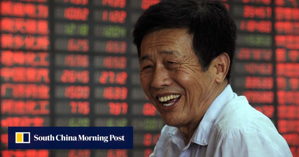 China market’s best day has 3.5 trillion yuan of stocks traded, as Hong Kong takes a break