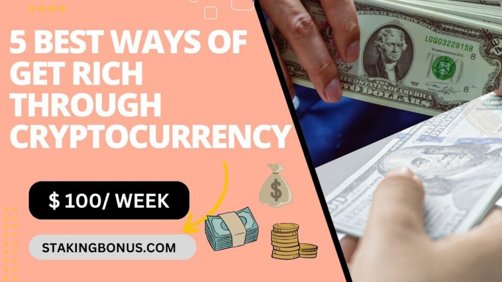 5 Best Ways of Get Rich through Cryptocurrency » The Merkle News