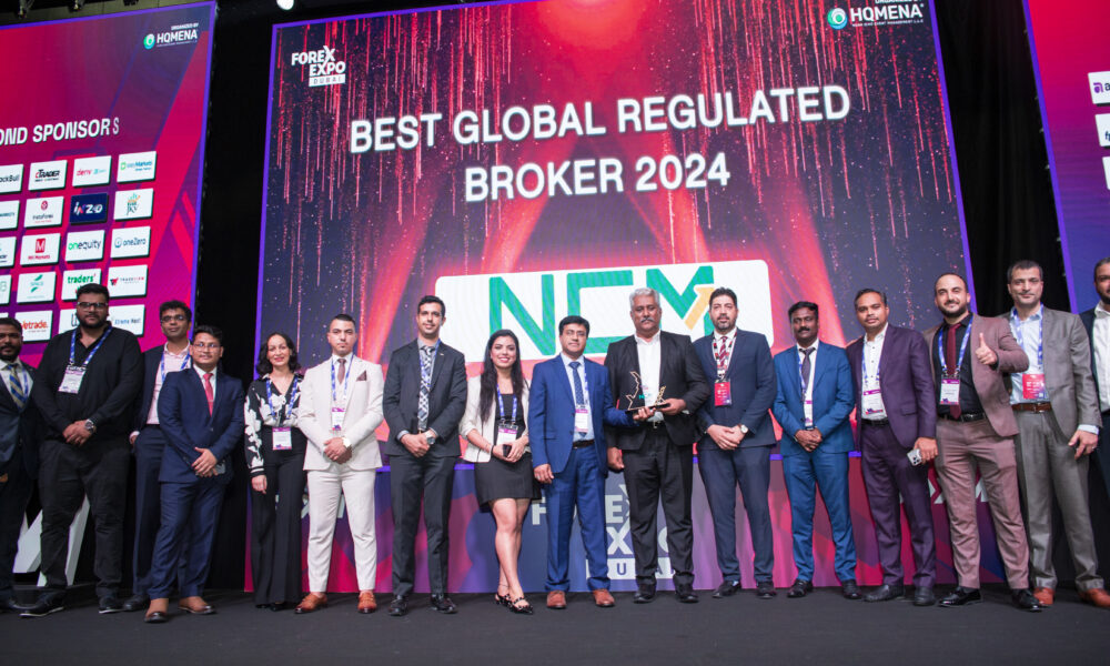 NCM Financial Services Honored as "Best Global Regulated Broker 2024" at Forex Expo Dubai