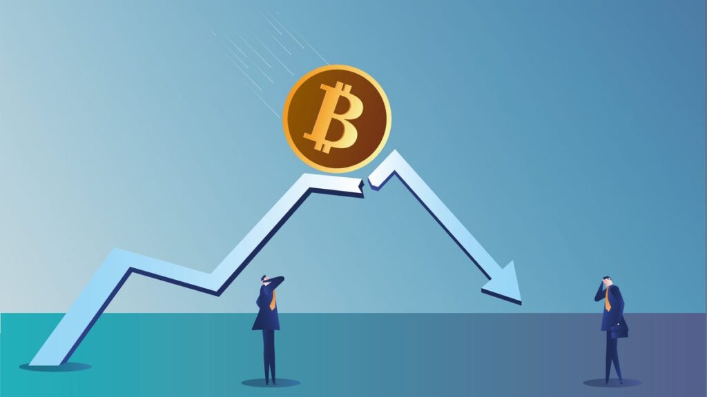 Bitcoin price drops to $65,000 as crypto is hammered with stock market