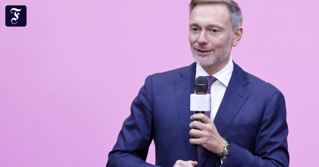 Lindner setzt auf ETF und den Verbleib im Amt