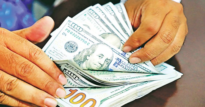New Age | Forex reserve rises by $384m in a month