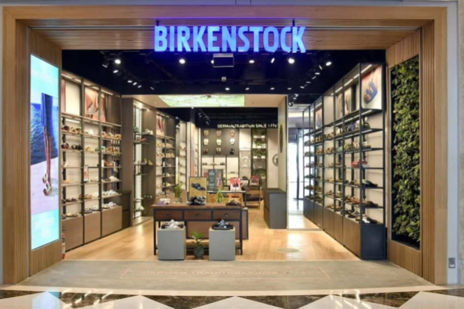 Birkenstock-Aktie im Plus nach einem Jahr an der Börse