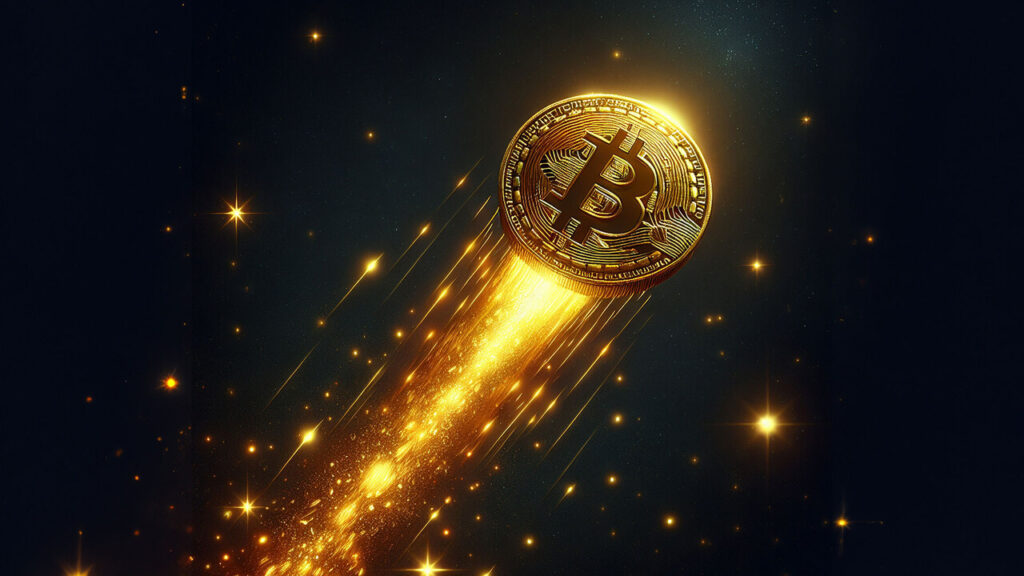 Nicht mehr lange: Ausbruch beim Bitcoin könnte heftig ausfallen