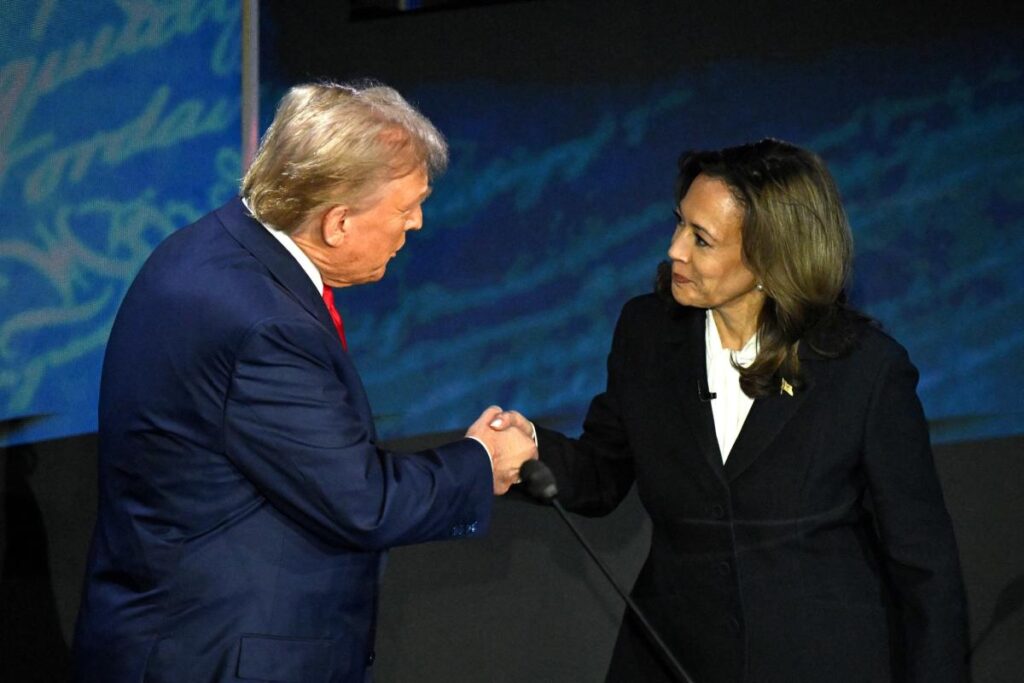 ‘Fundamental’ analysis says Harris should win, but the ‘technicals’ show a big lead for Trump, say two leading election watchers