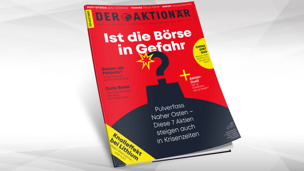 Krise in Nahost – Börse in Gefahr? Diese 7 Aktien steigen auch in Krisenzeiten