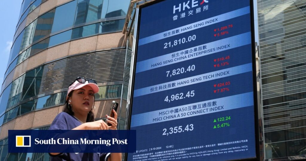 Hong Kong stocks extend weekly loss as investors wait for China stimulus, earnings