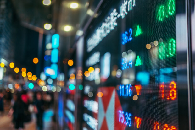 Börsenwoche: Wirtschaft stagniert, Börse floriert