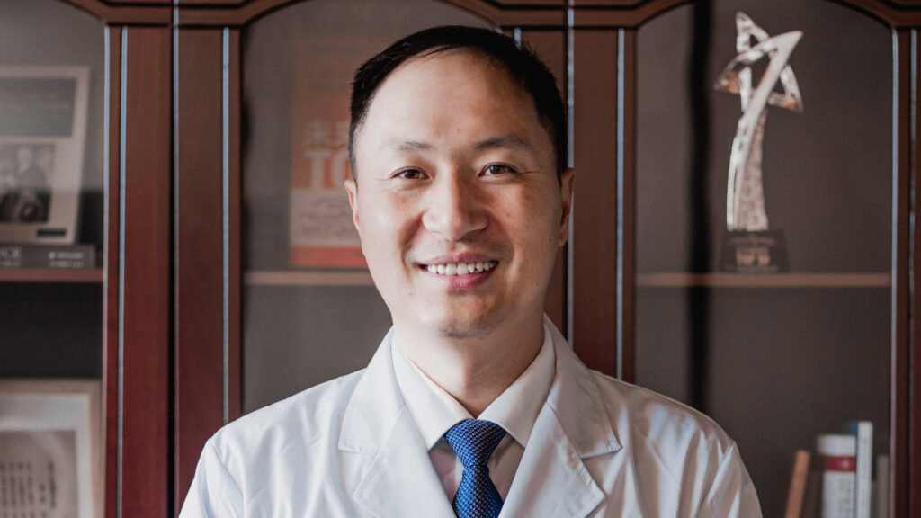 'CRISPR babies' scientist offered funding by crypto entrepreneur