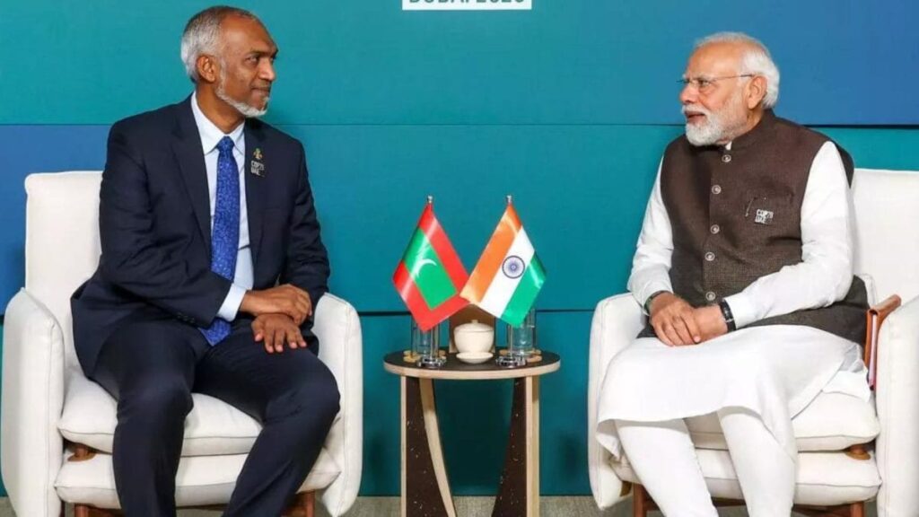 With forex for 45 days of imports, Muizzu visits India eyeing a bailout package for Maldives – Firstpost