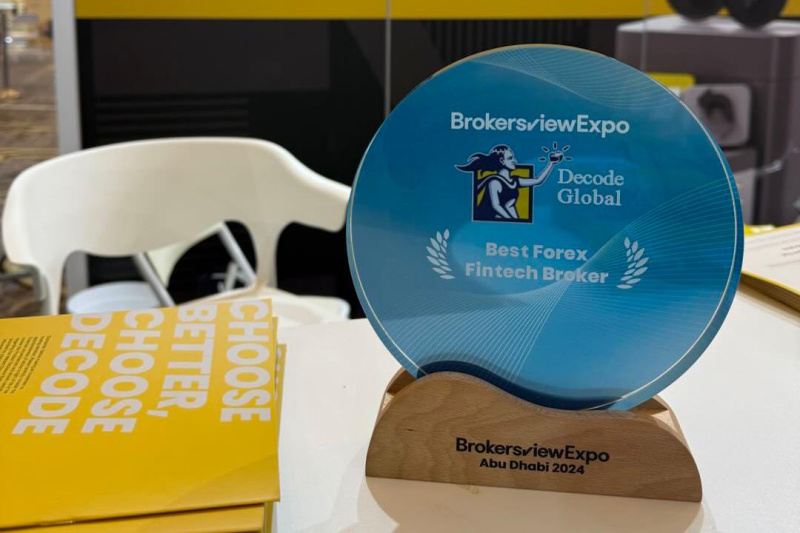 Decode Global Receives Best Forex Fintech Broker Award at BrokersView Abu Dhabi Expo | Currency News | Financial and Business News