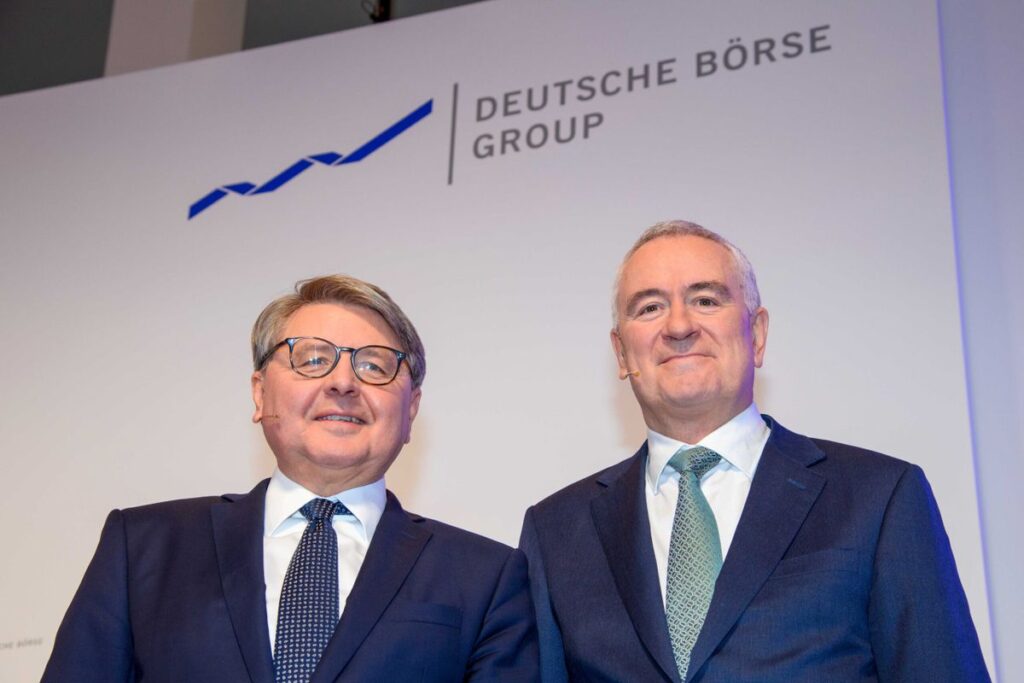 Viele personelle Fragen bei der Deutschen Börse