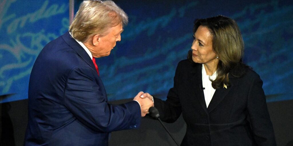 'Fundamental' analysis says Harris should win, but the 'technicals' show a big lead for Trump, say two leading election watchers