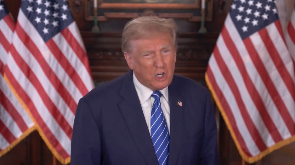 Trump Hawks Cryptocurrency Three Weeks Before the Election