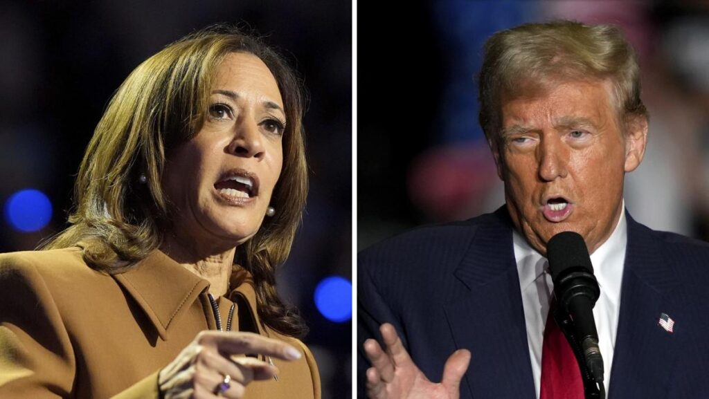 Is the market signaling a Trump or Harris election win?