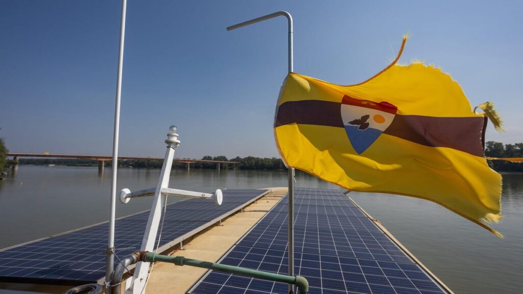 A cryptocurrency entrepreneur wins a key election in Liberland