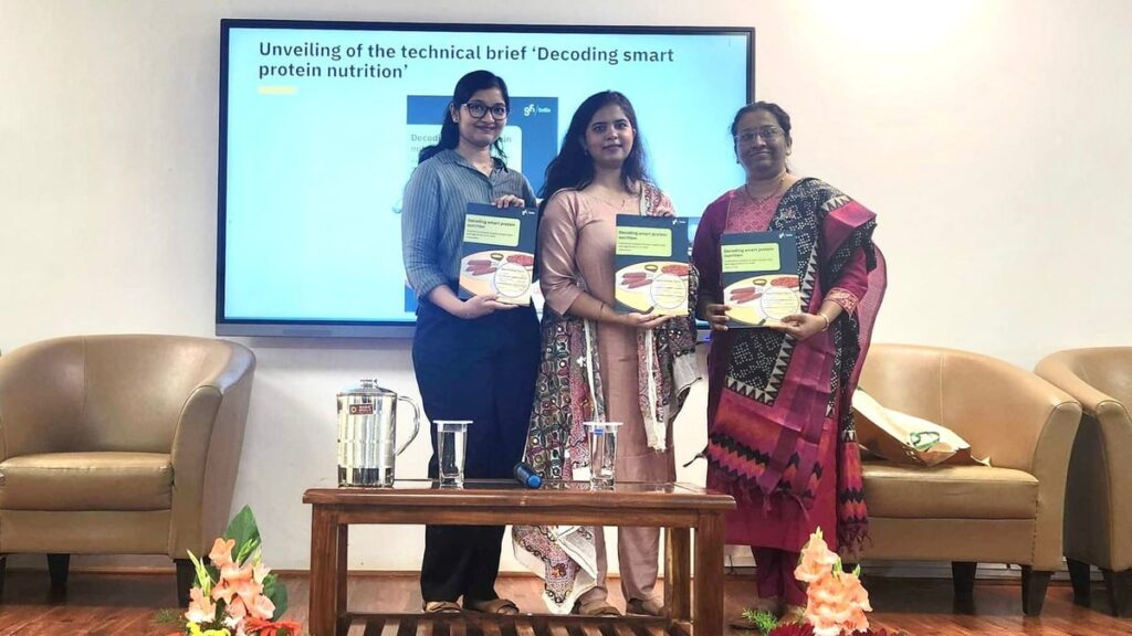 GFI India unveils a technical nutritional analysis of plant-based meat and egg products