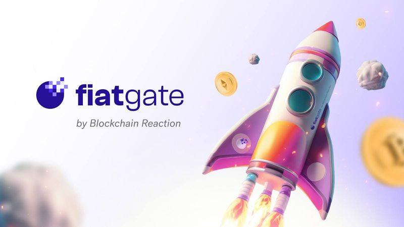 Blockchain Reaction Unveils FiatGate, A Non-Custodial Web3 Wallet and Exchange Solution