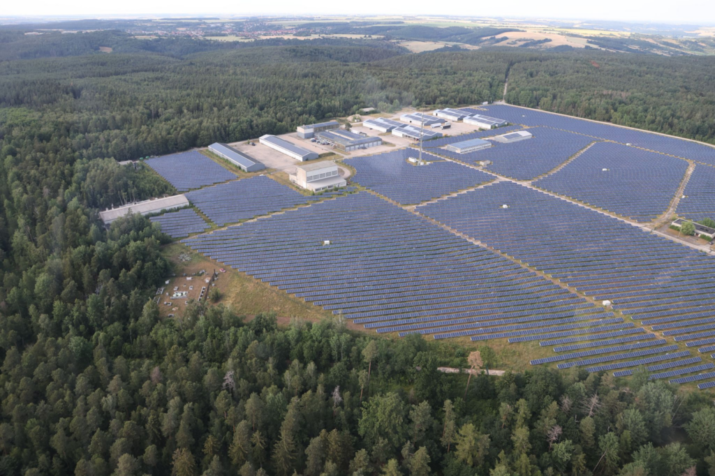 Online-Börse für Solarflächen in Thüringen