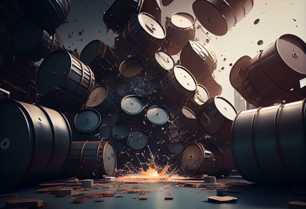 WTI Oil: Rising geopolitical risk premiums and China stimulus may have created a medium-term floor at US$67.55-65.70/barrel